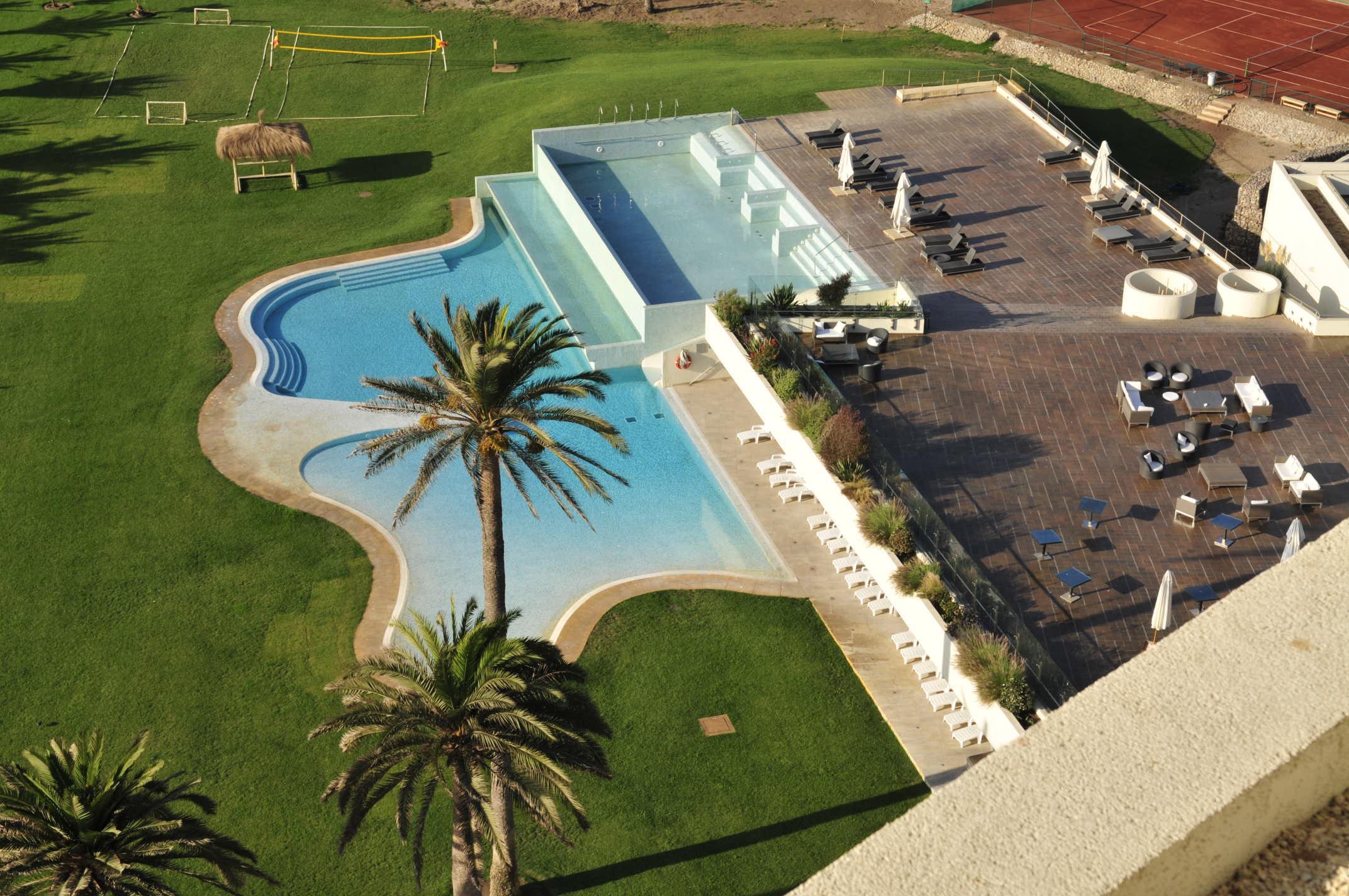 Enjoy Coquimbo Hotel Екстериор снимка The swimming pool at the complex