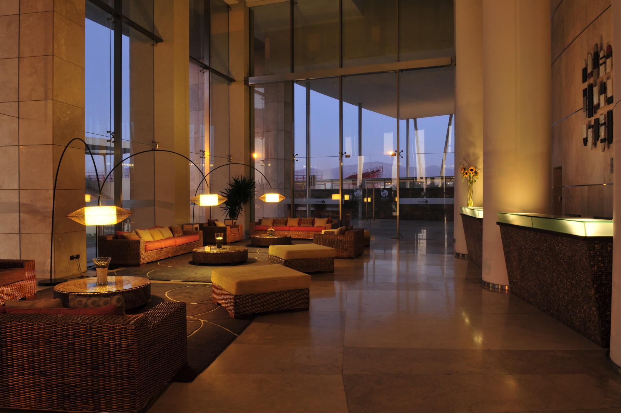 Enjoy Coquimbo Hotel Екстериор снимка The lobby of the hotel