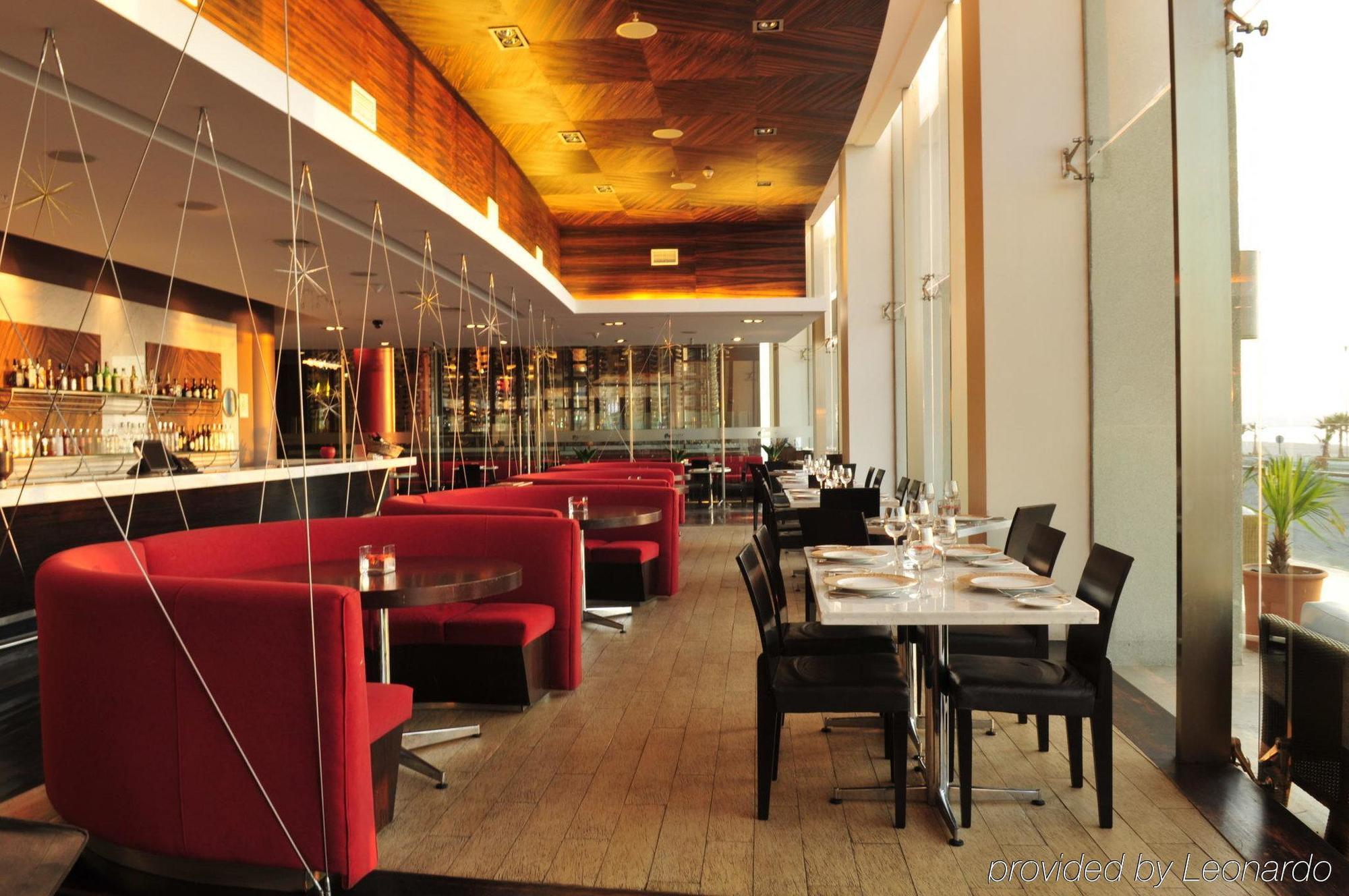 Enjoy Coquimbo Hotel Ресторант снимка The interior of the restaurant