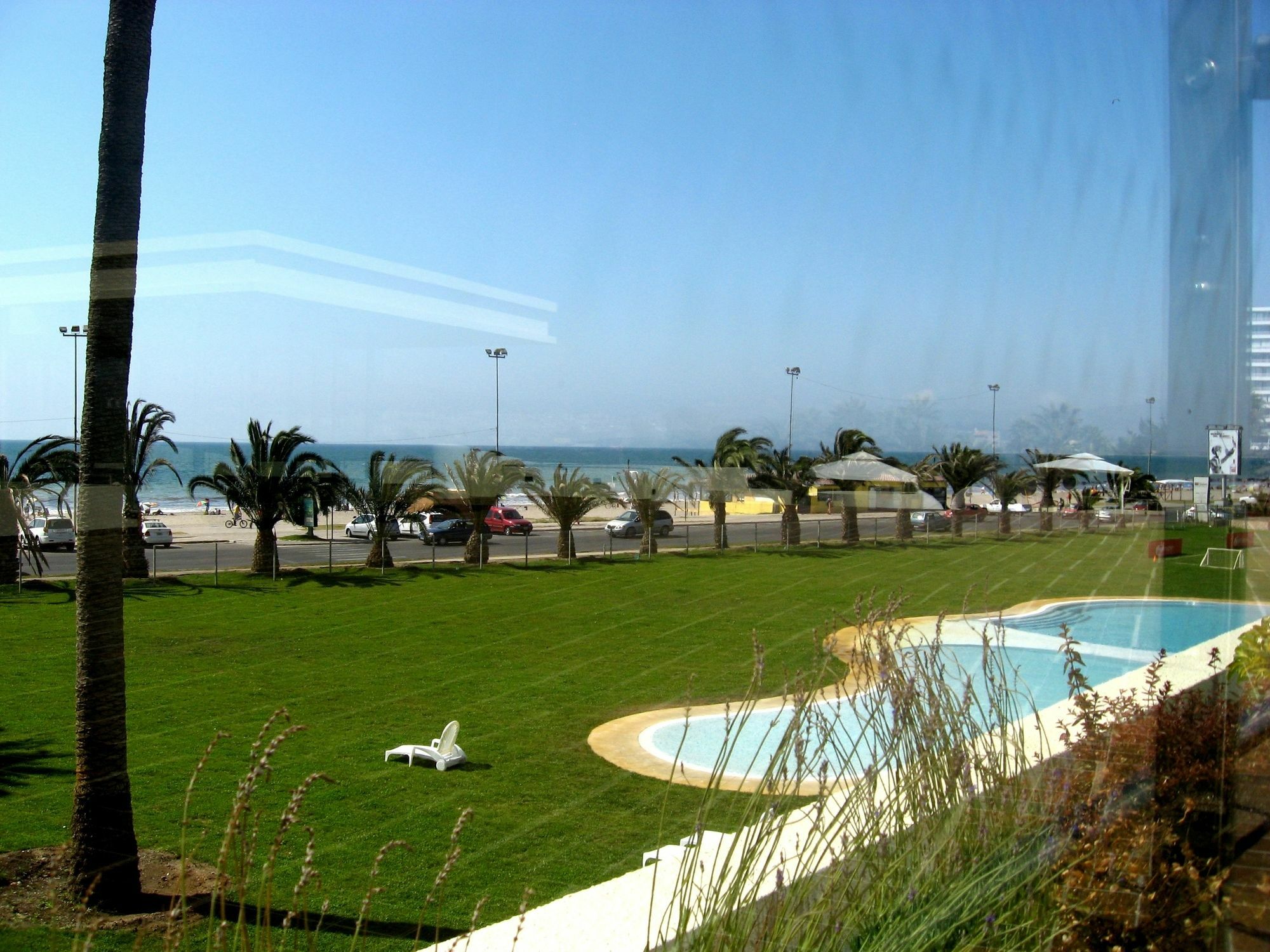 Enjoy Coquimbo Hotel Екстериор снимка View of the beach from the hotel